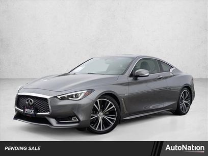 Used 2018 INFINITI Q60 3.0t Luxe w/ Sensory Package 3.0T Luxe