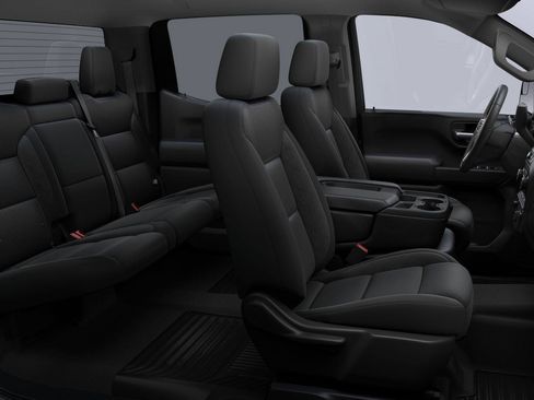 New 2026 Chevrolet Silverado 1500 Custom w/ Turbomax Blackout Package AWD/4WD image 38