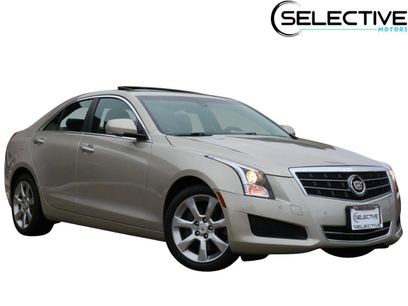 Used 2014 Cadillac ATS Luxury w/ Sun And Sound Package
