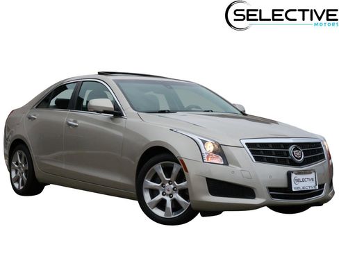 Used 2014 Cadillac ATS Luxury w/ Sun And Sound Package image 1