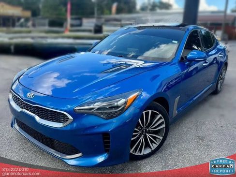 Used 2019 Kia Stinger w/ Option Group 015 RWD image 1