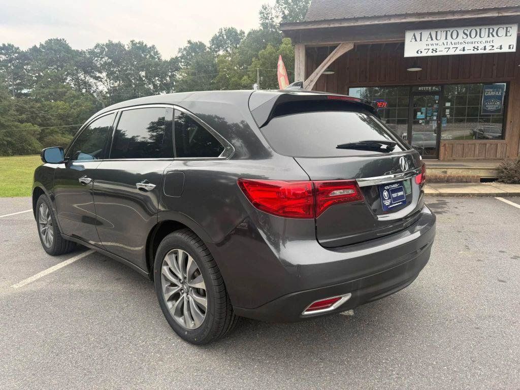 Used 2014 Acura MDX w/ Technology Package FWD image 8