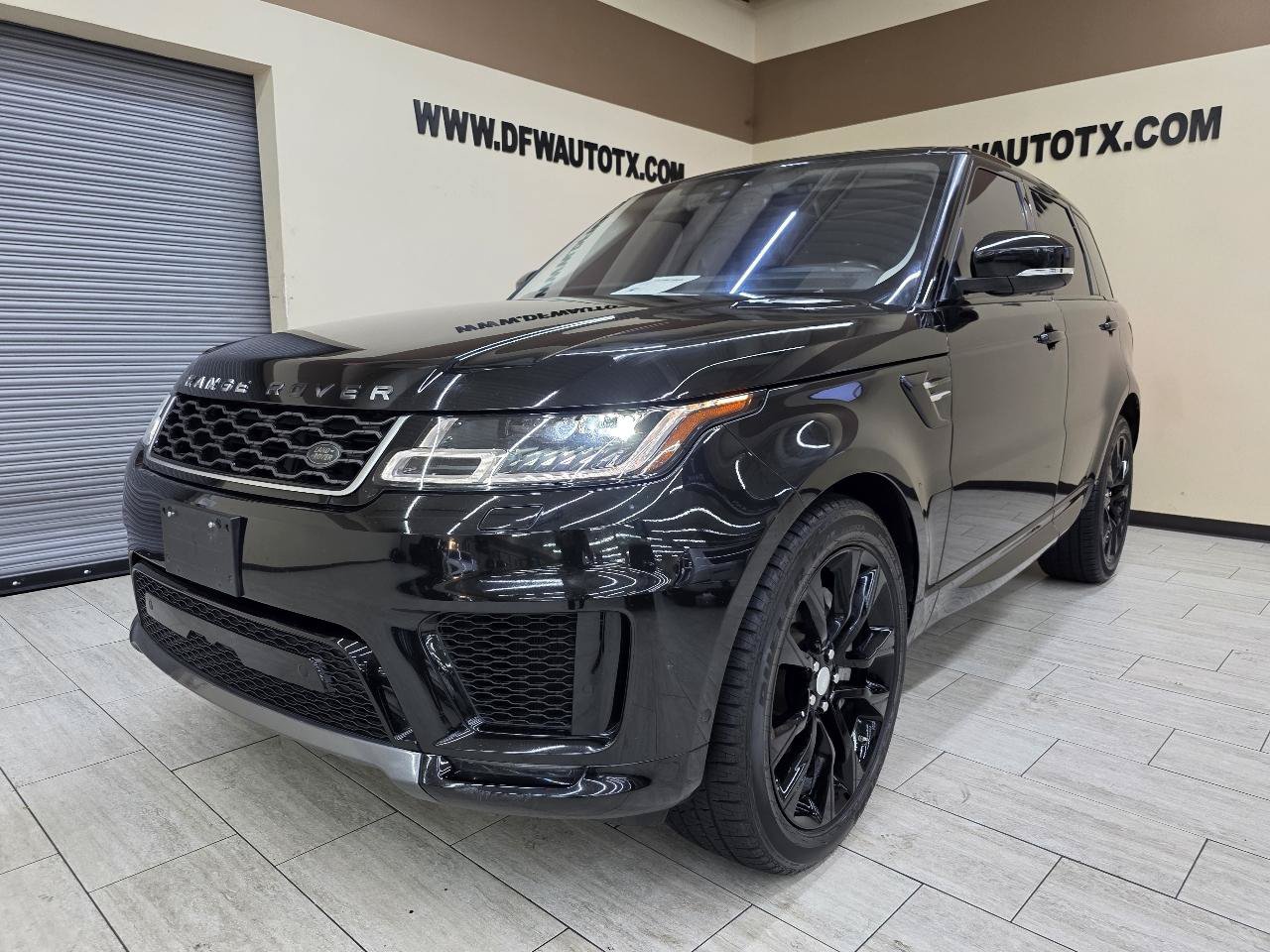 Used 2020 Land Rover Range Rover Sport HSE AWD/4WD image 2