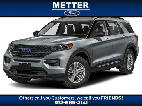 Used 2024 Ford Explorer XLT w/ Equipment Group 202A RWD image 1