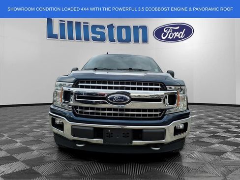 Used 2019 Ford F150 XLT w/ Equipment Group 302A Luxury image 2