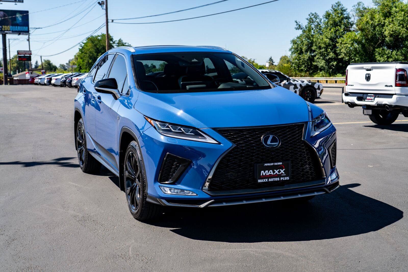 Used 2021 Lexus RX 350 F Sport w/ Special Edition AWD/4WD image 2