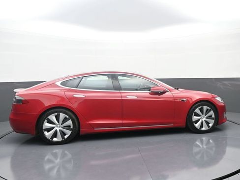 Used 2021 Tesla Model S Performance AWD/4WD image 8