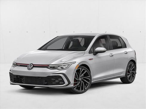 Used 2023 Volkswagen GTI SE w/ SE Leather Package FWD image 1