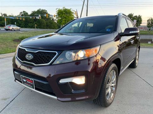 Used 2012 Kia Sorento SX w/ SX Premium Pkg AWD/4WD image 4
