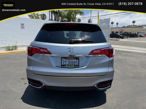 Used 2017 Acura RDX FWD w/ Technology Package image 6