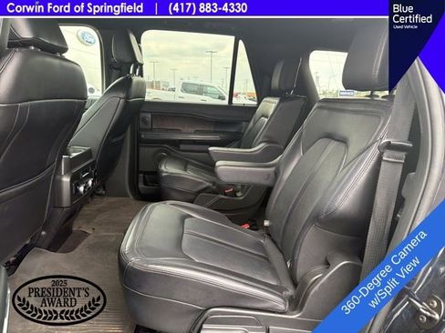 Used 2021 Ford Expedition Max Limited AWD/4WD image 11