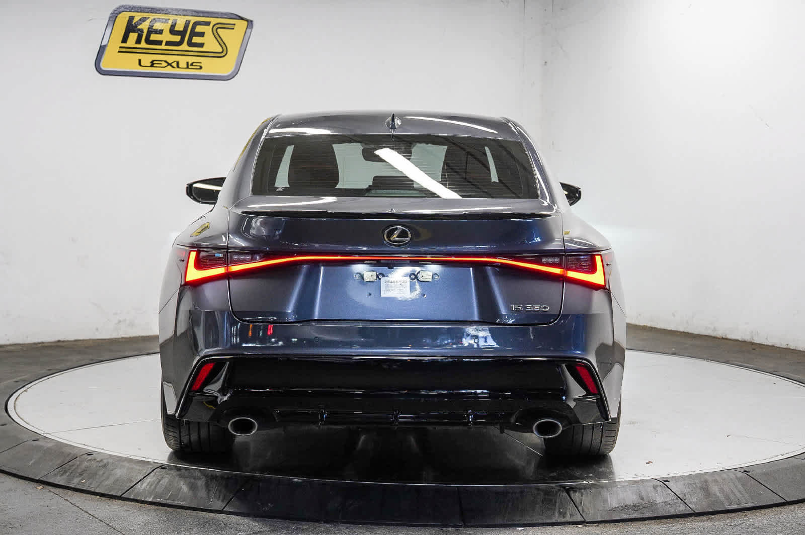 Used 2025 Lexus IS 350 F Sport w/ Accessory Package 2 RWD image 3