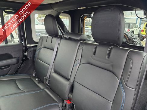 Used 2023 Jeep Wrangler Unlimited Rubicon 4xe w/ Safety Group image 19