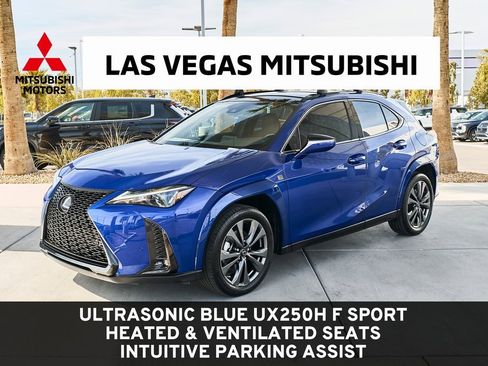 Used 2023 Lexus UX 250h F Sport w/ Accessory Package (Z1) image 1