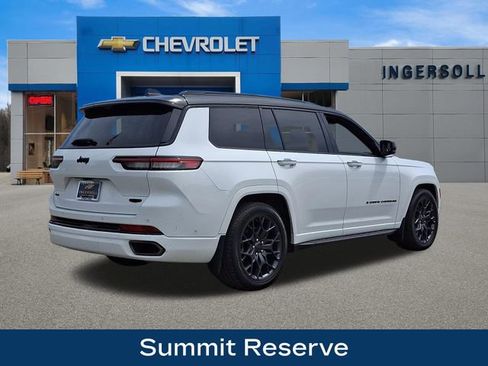 Used 2024 Jeep Grand Cherokee L Summit AWD/4WD image 26