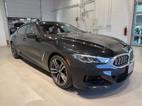 Used 2023 BMW 840i Gran Coupe xDrive AWD/4WD image 3