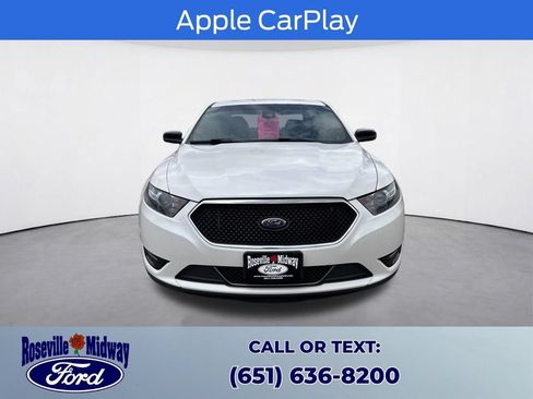 Used 2017 Ford Taurus SHO w/ Driver Assist Package AWD/4WD image 3