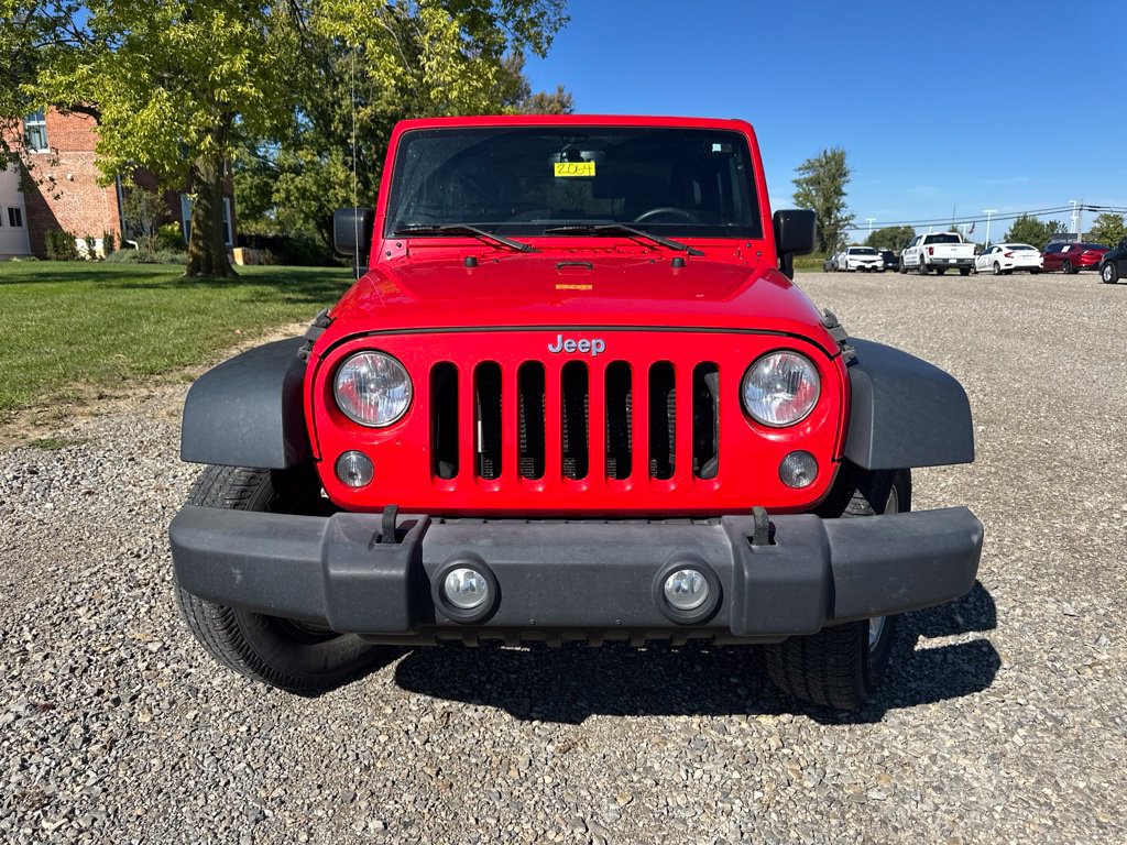 Used 2018 Jeep Wrangler Sport AWD/4WD image 2
