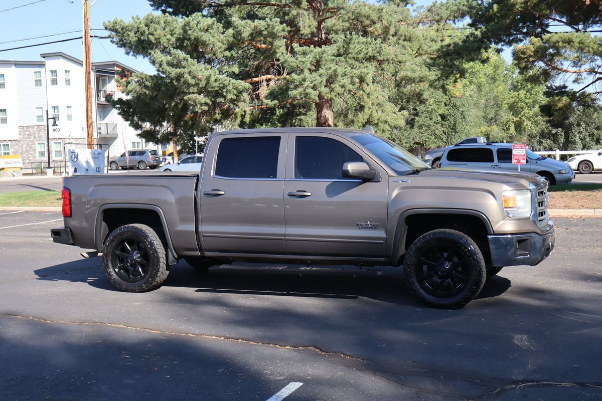 Used 2015 GMC Sierra 1500 SLE w/ Texas SLE Value Package AWD/4WD image 2
