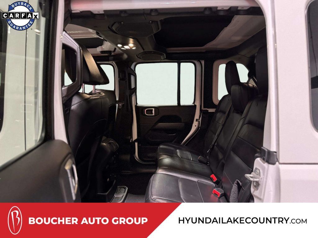 Used 2021 Jeep Wrangler Unlimited Sahara AWD/4WD image 23