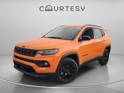New 2026 Jeep Compass Latitude