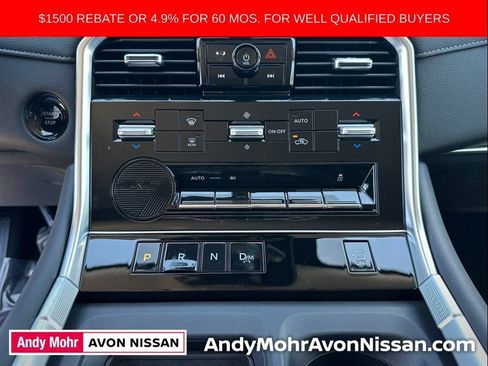 New 2026 Nissan Armada SV AWD/4WD image 24