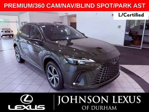 Used 2025 Lexus RX 350 Premium w/ Accessory Package (Z1) FWD image 1