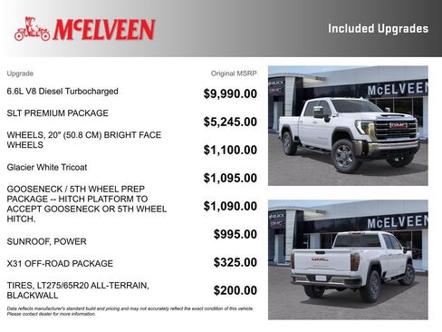 New 2026 GMC Sierra 2500 SLT w/ SLT Premium Package AWD/4WD image 6