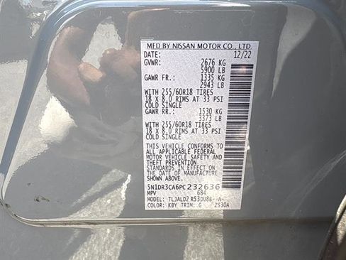 Used 2023 Nissan Pathfinder SL w/ Lighting Package (N92) image 31