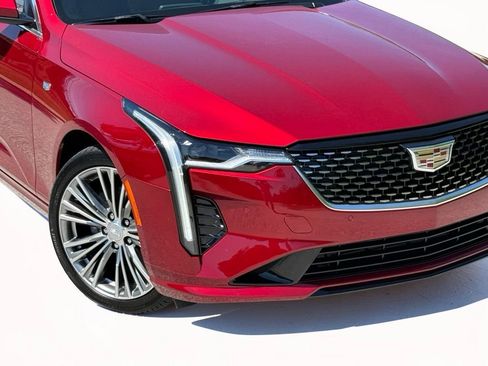 Certified 2025 Cadillac CT4 Premium Luxury RWD image 6