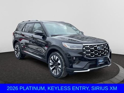 New 2026 Ford Explorer Platinum w/ LUX Leather Package AWD/4WD image 7