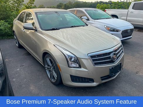 Used 2014 Cadillac ATS 2.0T Sedan RWD image 2