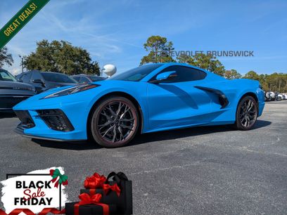 Used 2024 Chevrolet Corvette Stingray Premium Cpe w/ 3LT