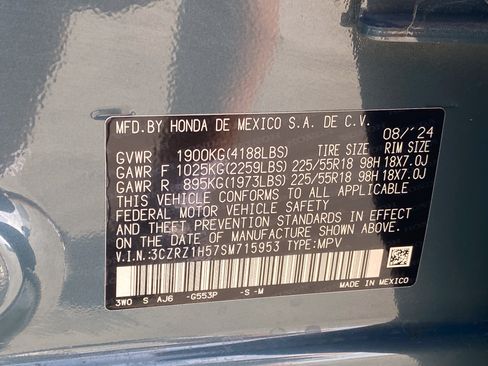 Used 2025 Honda HR-V Sport image 30