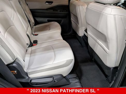 Certified 2023 Nissan Pathfinder SL w/ Lighting Package (N92) FWD image 35