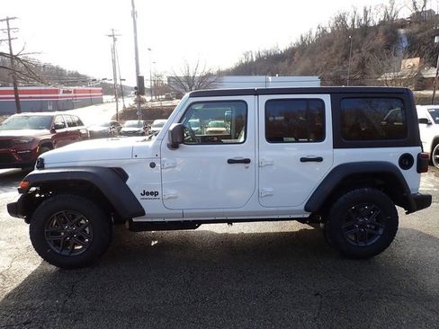 New 2026 Jeep Wrangler Sport S image 2