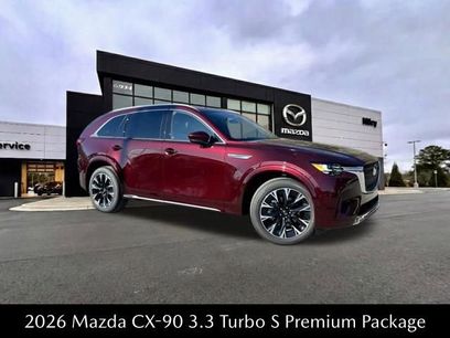 New 2026 MAZDA CX-90 3.3 Turbo S w/ Premium Plus
