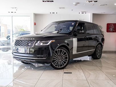 Used 2022 Land Rover Range Rover Westminster Edition