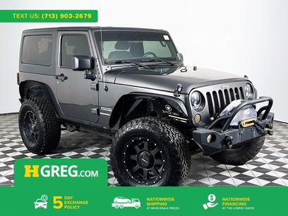 Used 2017 Jeep Wrangler Sport