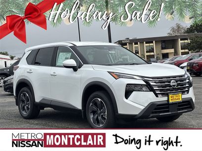 New 2026 Nissan Rogue SV