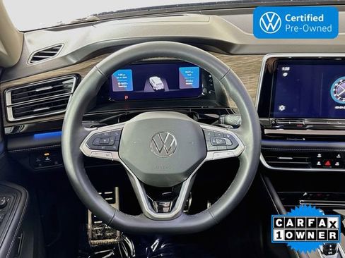 Certified 2025 Volkswagen Atlas SEL Premium R-Line AWD/4WD image 11