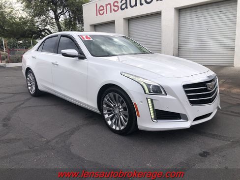Used 2016 Cadillac CTS Premium image 2