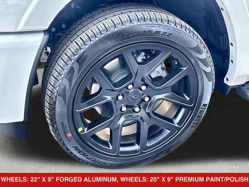 New 2026 RAM 1500 Laramie w/ Night Edition AWD/4WD image 9