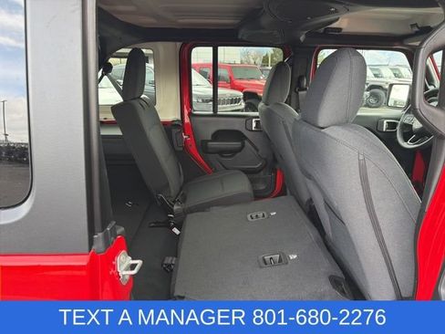 New 2026 Jeep Wrangler Unlimited Sport AWD/4WD image 15