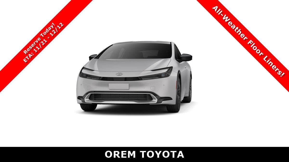 New 2027 Toyota Prius Plug-In Hybrid FWD image 18