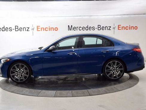 New 2026 Mercedes-Benz C 43 AMG 4MATIC Sedan image 3