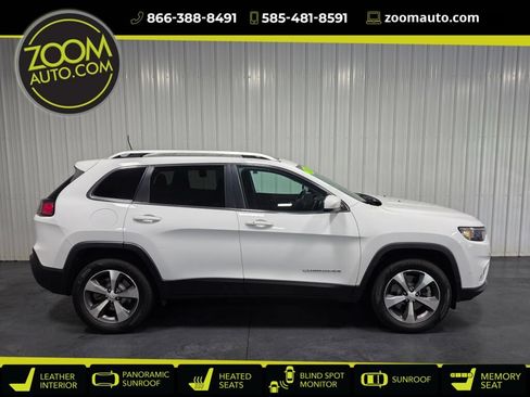Used 2021 Jeep Cherokee Limited AWD/4WD image 1