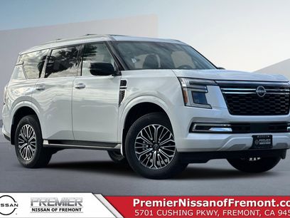 New 2026 Nissan Armada SL w/ Captain's Chari Seat Package