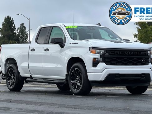 Used 2025 Chevrolet Silverado 1500 Custom w/ Rally Edition image 1