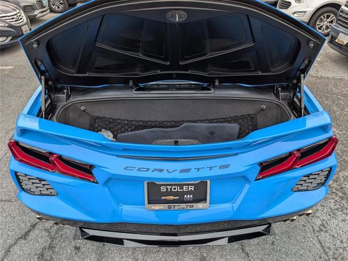 Used 2020 Chevrolet Corvette Stingray Premium Conv w/ 3LT Preferred Equipment Group image 12